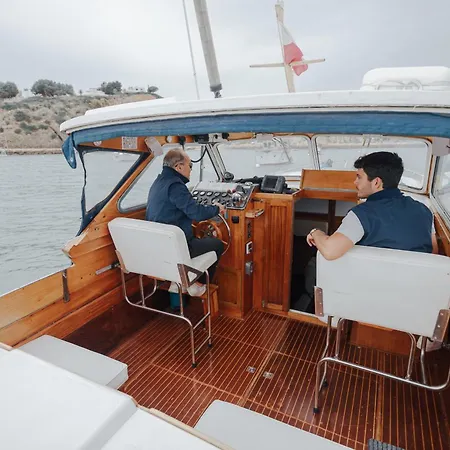 Bateau-hôtel In A Yacht - Algarve *